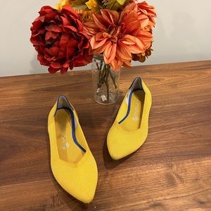 Rothy’s Pointed Flats